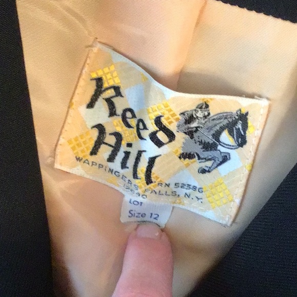 Reed hill 🌹 day riding coat saddleseat equestrian hunt jacket - Picture 9 of 9